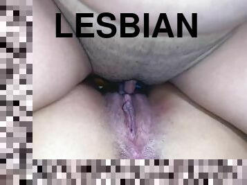 clítoris, lesbiana, pelirroja, pequeñita