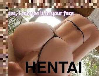 anal, anime, hentai, oral, ból, klapsy