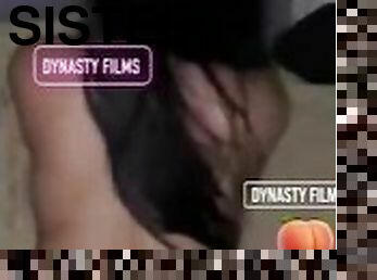 Dynasty films stepsister Asian babe taking bbc creampie orgasm