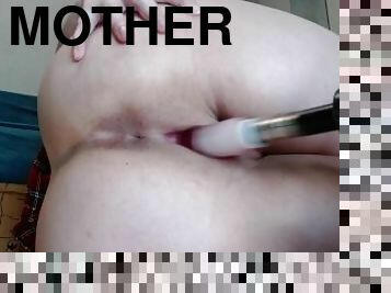 ekstrem, monster, orgasme, pussy, mamma, lubben, maskiner, mor, rumpe-butt, hvit