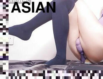 asiatic, imens-huge, masturbare-masturbation, amatori, anal, jet-de-sperma, jucarie, sperma, lenjerie, dildo