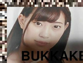 ?????????????????????????????????????Akari Mitani bukkake comshot