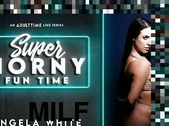 Angela White in Angela White - Super Horny Fun Time