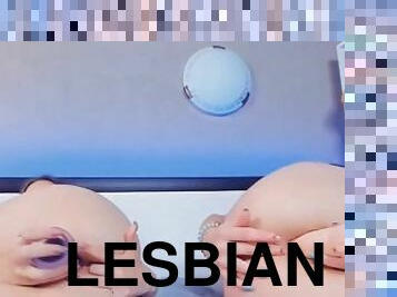 Lesbians Fuck With Dildo