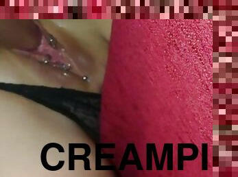 clitoris, masturbare-masturbation, sfarcuri, pasarica, rusoaica, slobozita, pov, pirsing, stramta, sperma-sperm