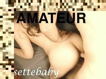 noisettebaby - Beautiful amateur couple rough sex
