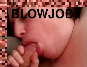 Bf gets slow blow job, part 2 ????