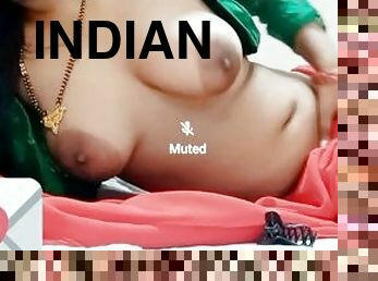 Newly married Indian hot desi bhabhi