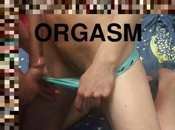 orgasm, fitta-pussy, fru, smutsig, trosor, sprut, fetisch, vått