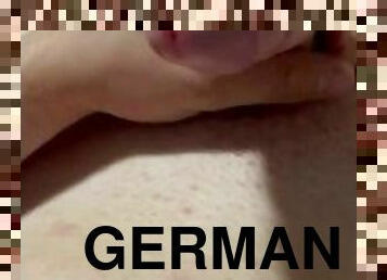 masturbation, giclée, amateur, ados, hardcore, allemand, branlette, secousses, ejaculation, solo