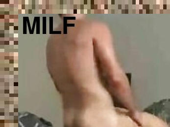 Horny MILF Fucked Hard From Behind & Takes a His Load