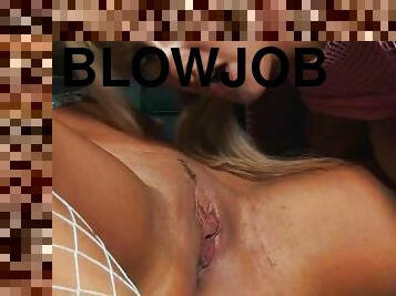 Shaved Pussy Big Tits fuck toy amazing Ass To Mouth Blowjob
