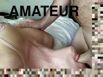 amateur, fellation, fellation-profonde, ejaculation