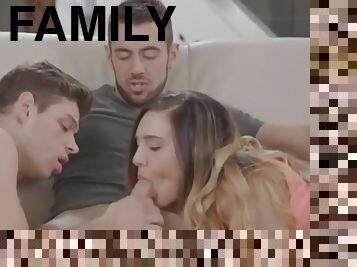 Family Fun In Bisexual For Sis And Her Two Bros Gay Porn