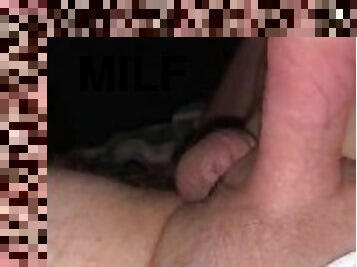 Jerking off to gilf milf granny hard big cock ball weight Green Bay wi edging