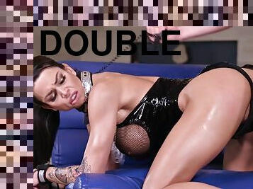 Chloe Lamour In Surprise Nasty Double Penetration For Busty Milf Chloe