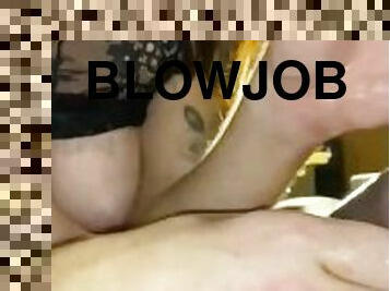 Super Sloppy BBC Blowjob - Make Me Gag Daddy