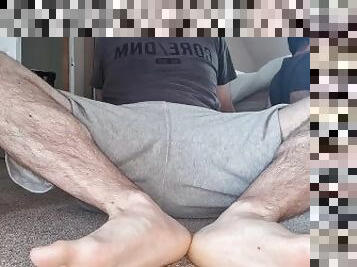 amateur, homoseksual, kaki, fetish, solo, putih, mengusik, jari-kaki