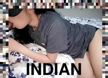 Night Play with newly married Indian wife Part1