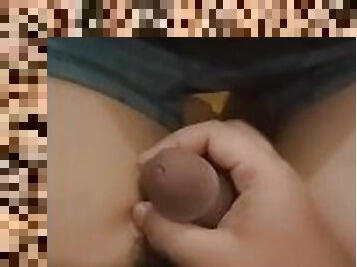 Masturbating Pinoy POV video. Part 2 of 2 CUM PART