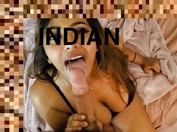 (POV) BIG TIDDY INDIAN V  MONSTER COCK