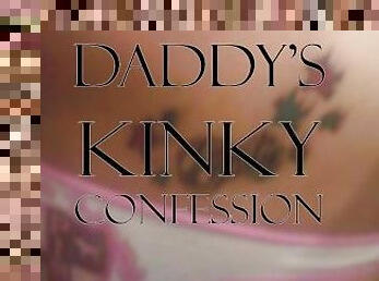 Daddy's kinky confession about your panties. asmr kink joi for women