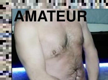 masturbation, amatör, sprut, ensam