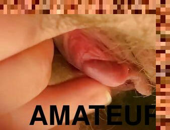 cul, masturbation, chatte-pussy, amateur, point-de-vue, solo