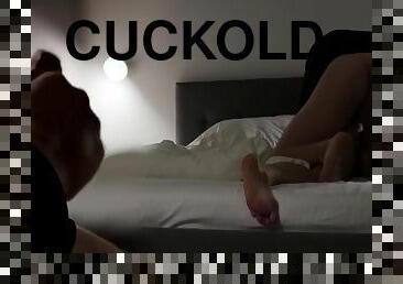 Cuckold Had Holiday Sex With His Wife And Another