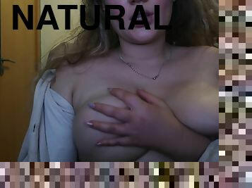 Beautiful Chubby Girl With Natural Breasts Smokes For You While She Thinks About Sucking You