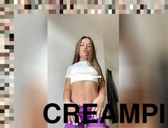 röv, storatuttar, fitta-pussy, amatör, cumshot, gigantisk-kuk, tonåring, creampie, trosor, sprut