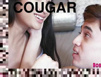 Cougar Sucks Huge Cock And Gets Fucked Hard - Vera King And Juan El Caballo Loco
