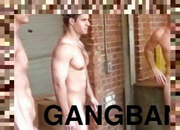 POLICE MAKE GANGBANGERS STRIP NAKED