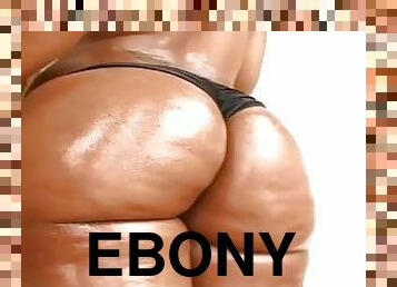 Big Booty Ebony Fucks Hard By BBC
