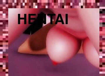 ?MMD R-18 SEX DANCE?NAUGHTY WHITE HOT NAUGHTY WILD SEX INTENSE PLEASURE???????[MMD R-18]