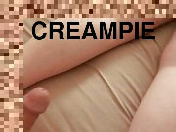 PAWG Was Horny For A Quick Fuck And Creampie