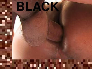 levrette, anal, ejaculation-sur-le-corps, énorme-bite, gay, black, pute, chevauchement, bite