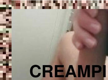 onani, stor-pikk, tenåring, homofil, handjob, creampie, cum, alene, twink, pikk