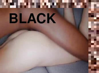 BLACKEDRAW Blonde BFFs Allie & Haley take on 2 huge BBCs