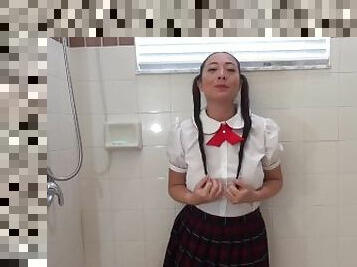 Asian Schoolgirl WAM JOI