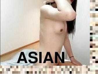 asian, gemuk, pondan, pondan-tranny, perempuan-besar-and-gemuk, ladyboy, hubungan-sex, comel-cute, dominasi