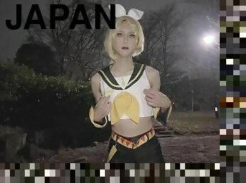 Japanese Cosplay VOCALOID kagaminerin