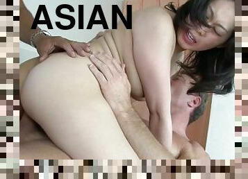 Kinky Asian Loves Double Penetration Madness