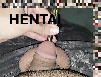 masturbieren, russin, dilettant, immens-glied, junge, schwer, homosexuell, indianer, toon, hentai