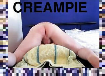 Cumming inside my Sex Toys - Creampie Compilation #1 18 Creampies