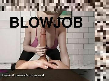 mastubasi, blowjob-seks-dengan-mengisap-penis, cumshot-keluarnya-sperma, berambut-pirang, inggris, animasi, cantik, alat-mainan-seks, penis