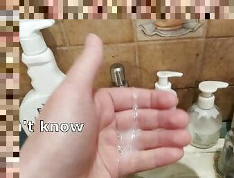 A Weird Kitchen Soap