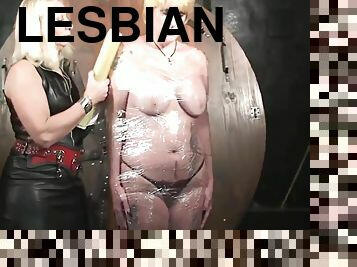 Fetish Lesbian Unbonita And Mucho Hagatha Have Bondage Sex