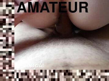 Le lleno la boca de leche antes de que llegue su marido. Amateur - Imperdible