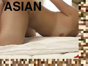 ZVIDZ - Cute Asian Wife Ayumi Chiba Sucks Dick And Rides It